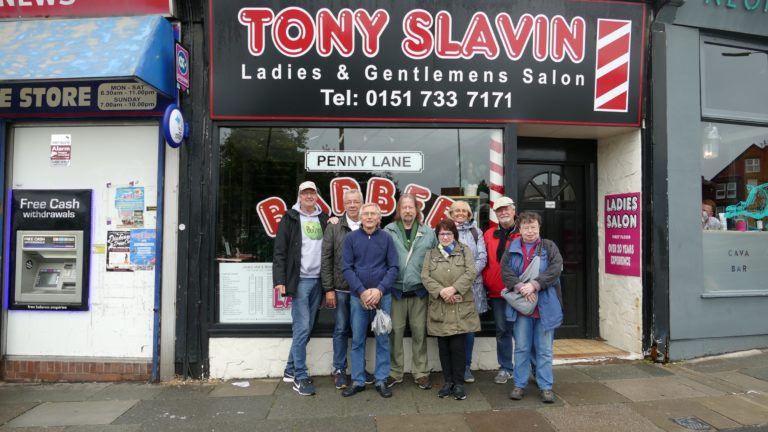 BEATLES Barbers Shop