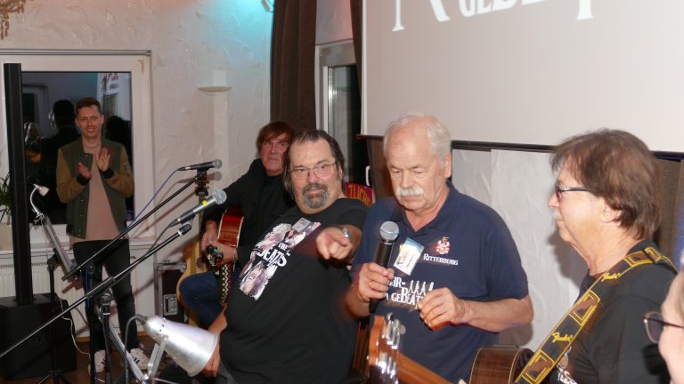 Johnny, Jo, Engel und Glenn haben uns begeistert